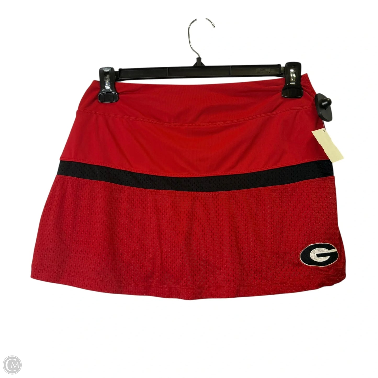 Athletic Skirt By Clothes Mentor In Red, Size: L
