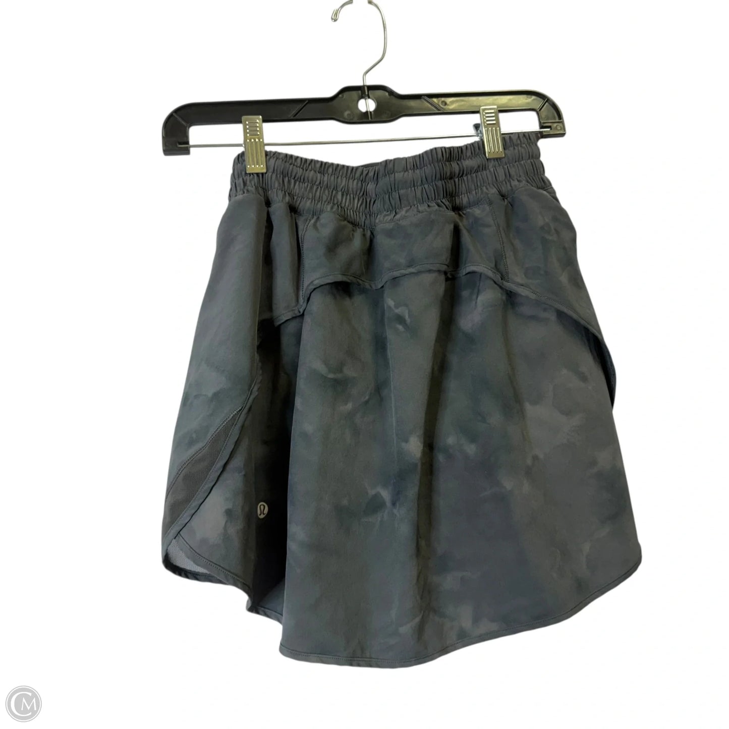 Athletic Skort By Lululemon In Grey, Size: 8