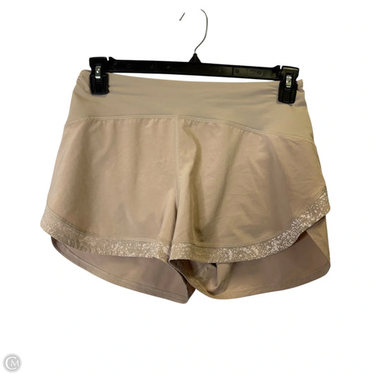 Athletic Shorts By Lululemon In Pink, Size: 6