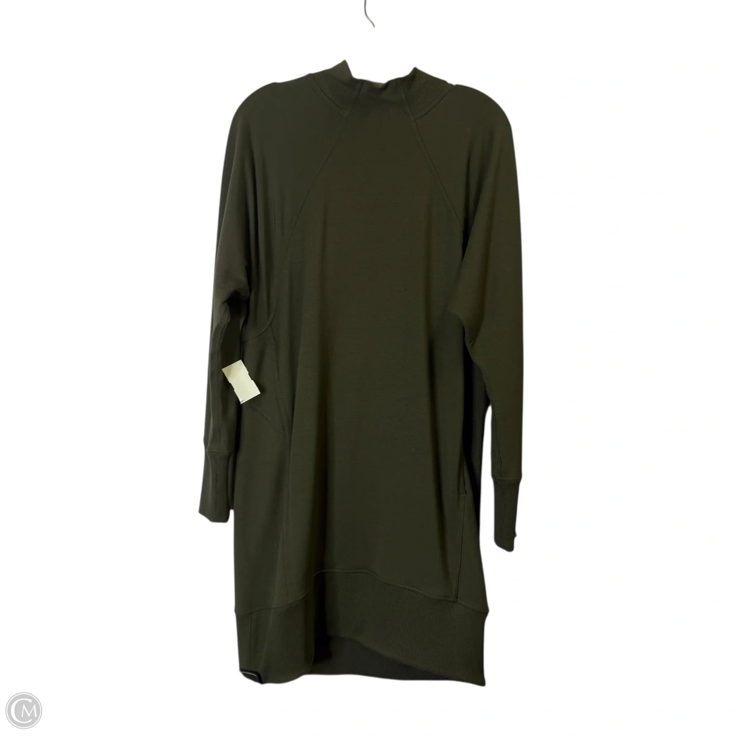 Athletic Dress By Lululemon In Green, Size: S