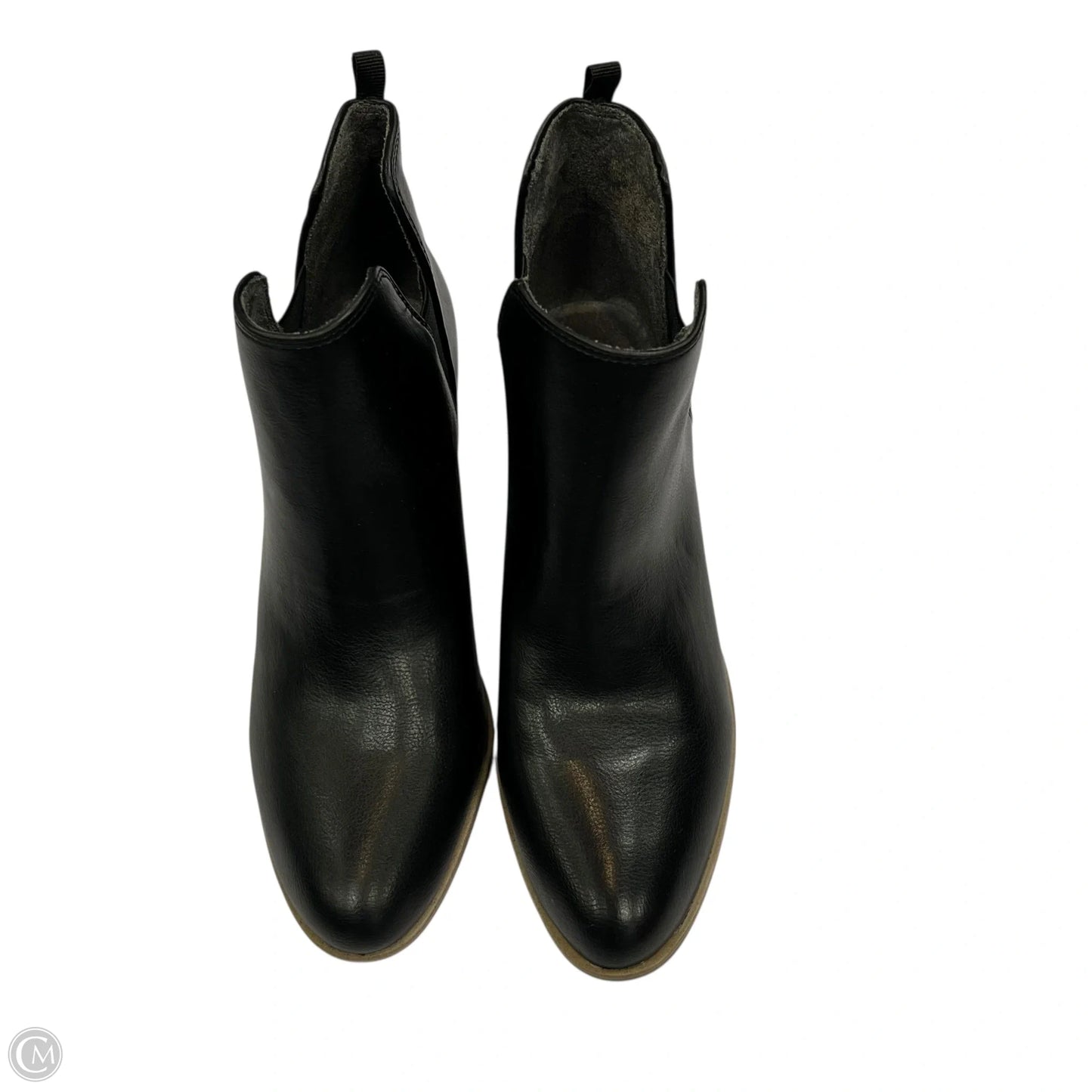 Boots Ankle Heels By Dr Scholls In Black, Size: 9.5