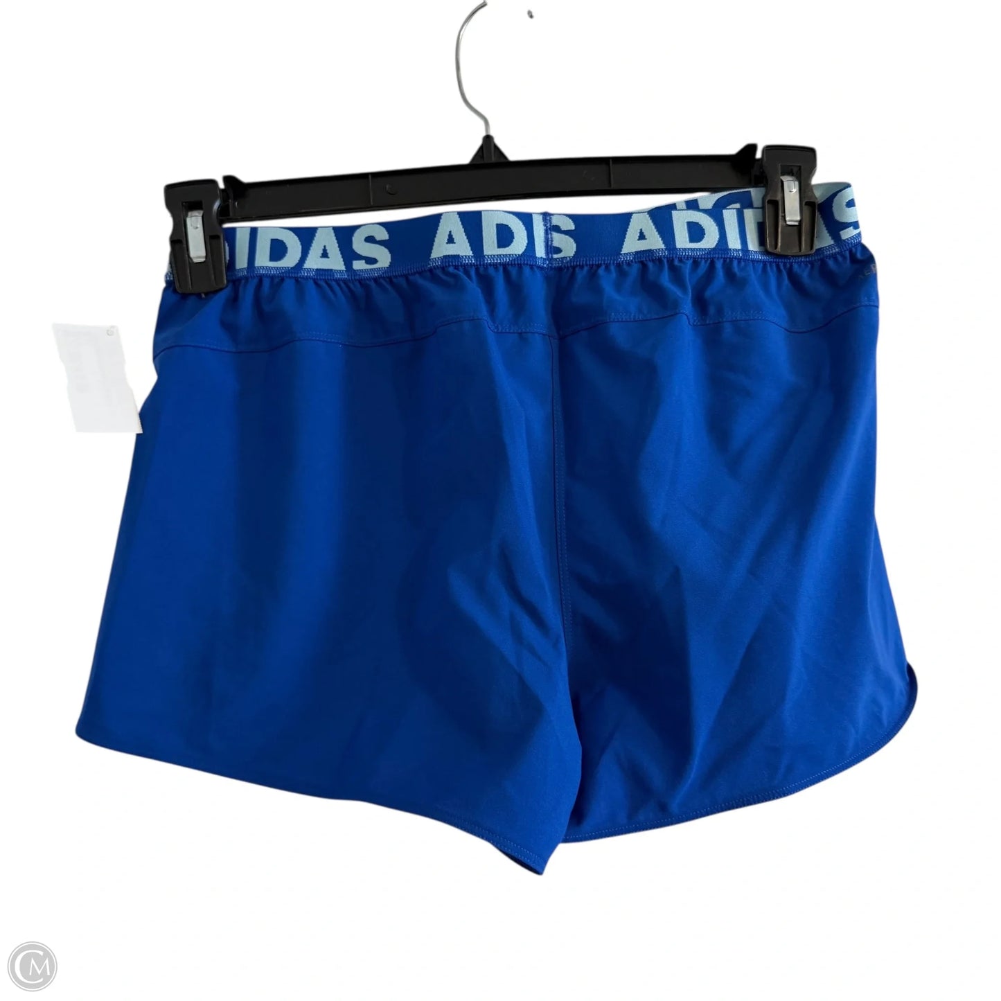 Athletic Shorts By Adidas In Blue, Size: S