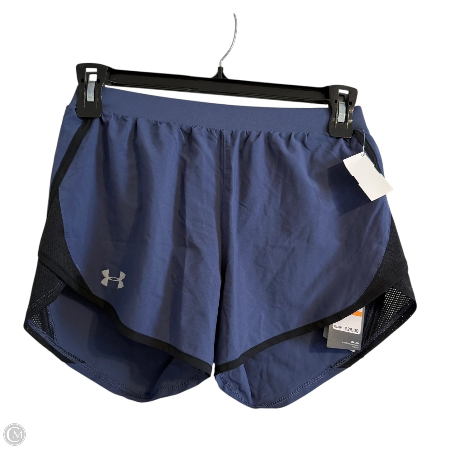 Athletic Shorts By Under Armour In Blue, Size: S