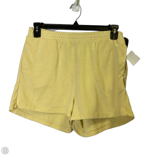 Shorts By Divided In Yellow, Size: M