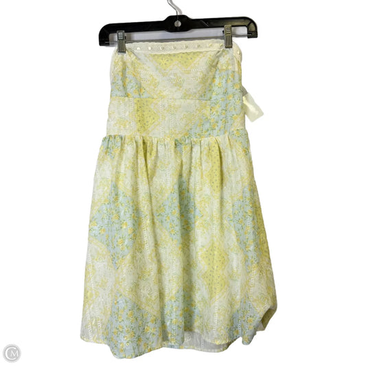 Dress Casual Short By Altard State In Yellow, Size: S