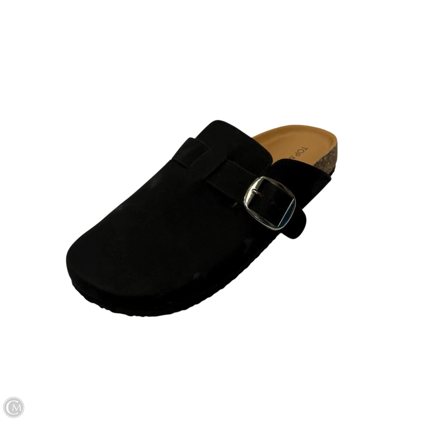 Shoes Flats By Top Moda In Black, Size: 7.5