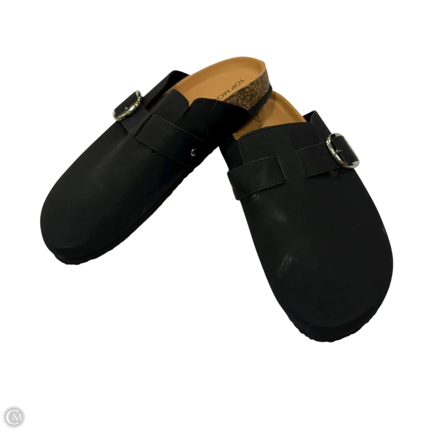 Shoes Flats By Top Moda In Black, Size: 7.5