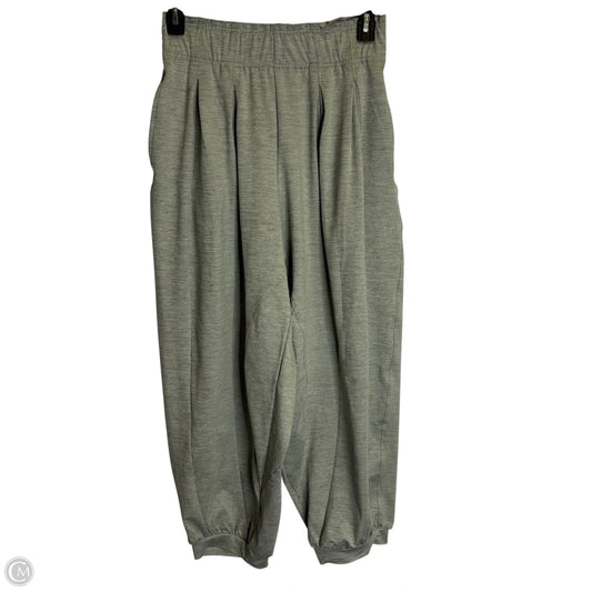 Athletic Pants By Free People In Grey, Size: M