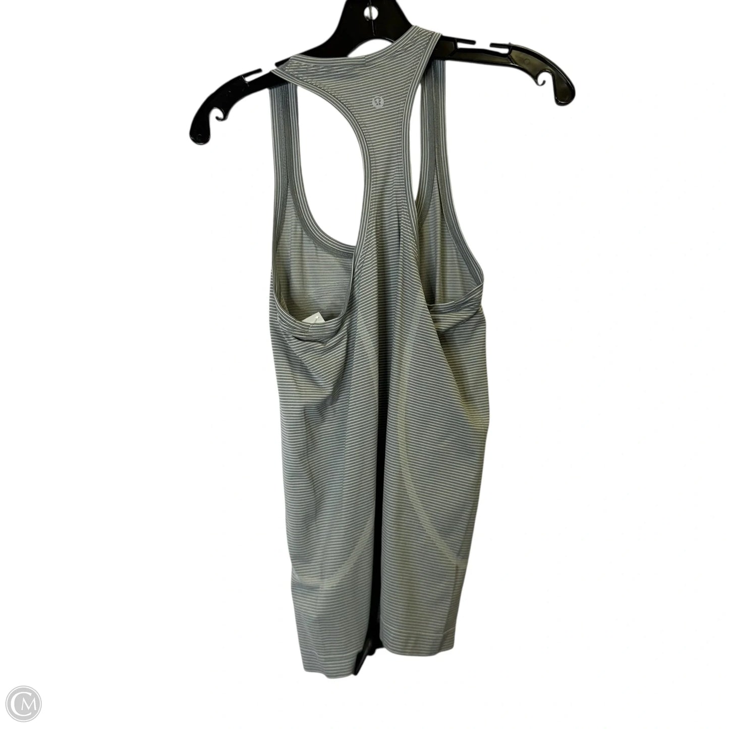 Athletic Tank Top By Lululemon In Blue, Size: 6