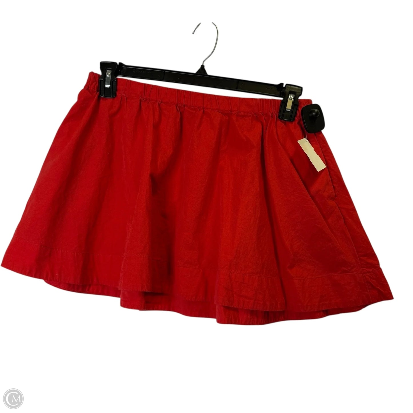 Skirt Mini & Short By Free People In Red, Size: M