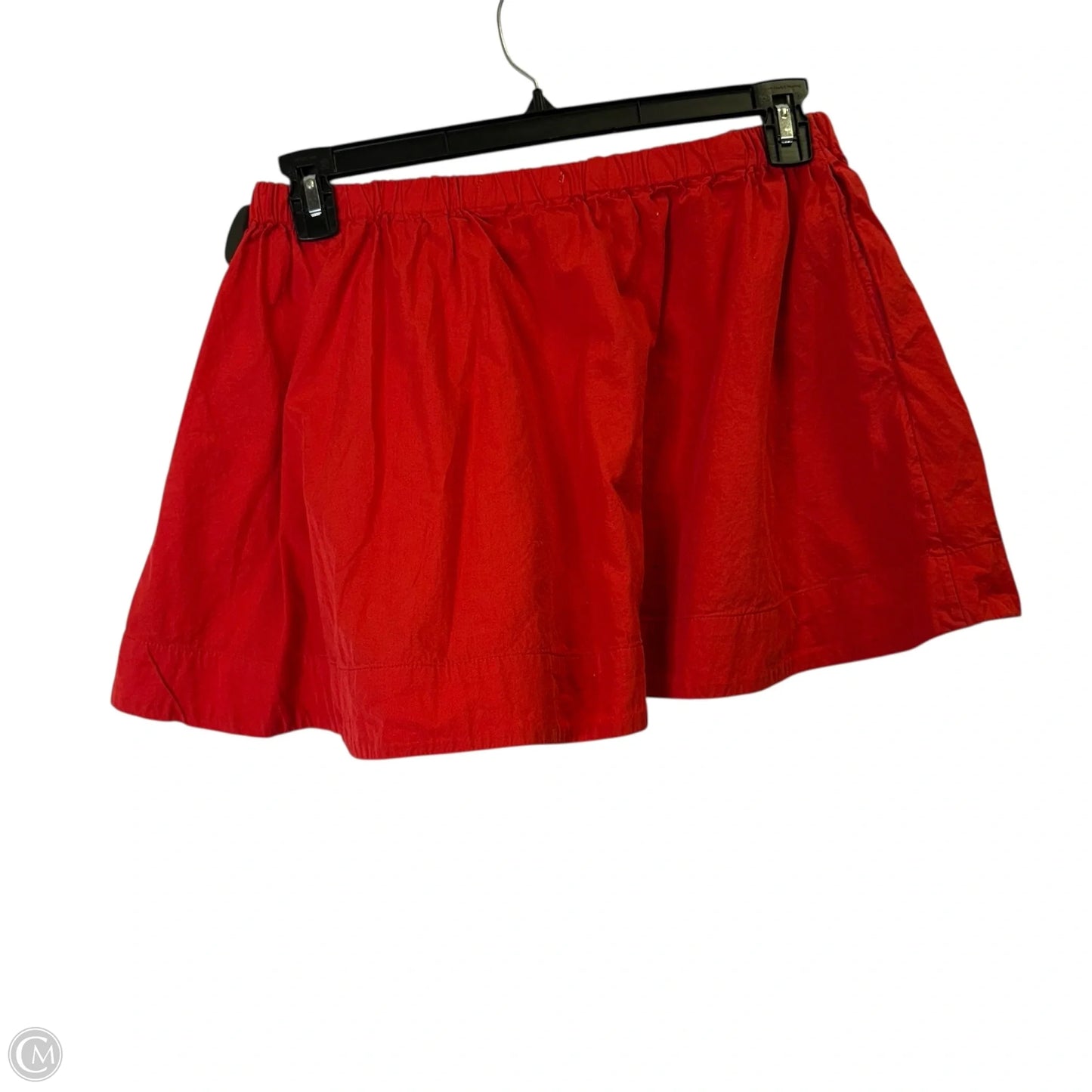 Skirt Mini & Short By Free People In Red, Size: M