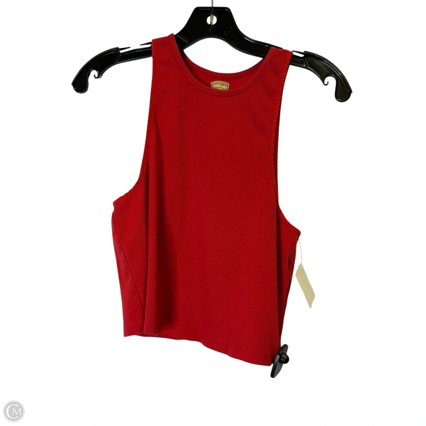 Top Sleeveless Basic By Free People In Red, Size: M