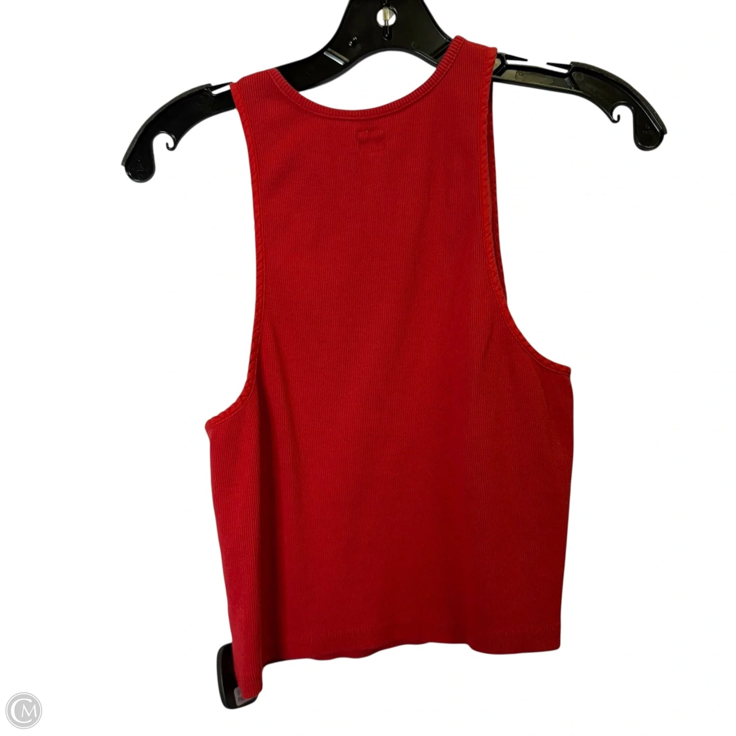 Top Sleeveless Basic By Free People In Red, Size: M