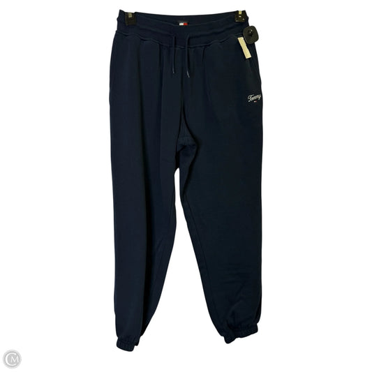 Pants Joggers By Tommy Hilfiger In Navy, Size: L