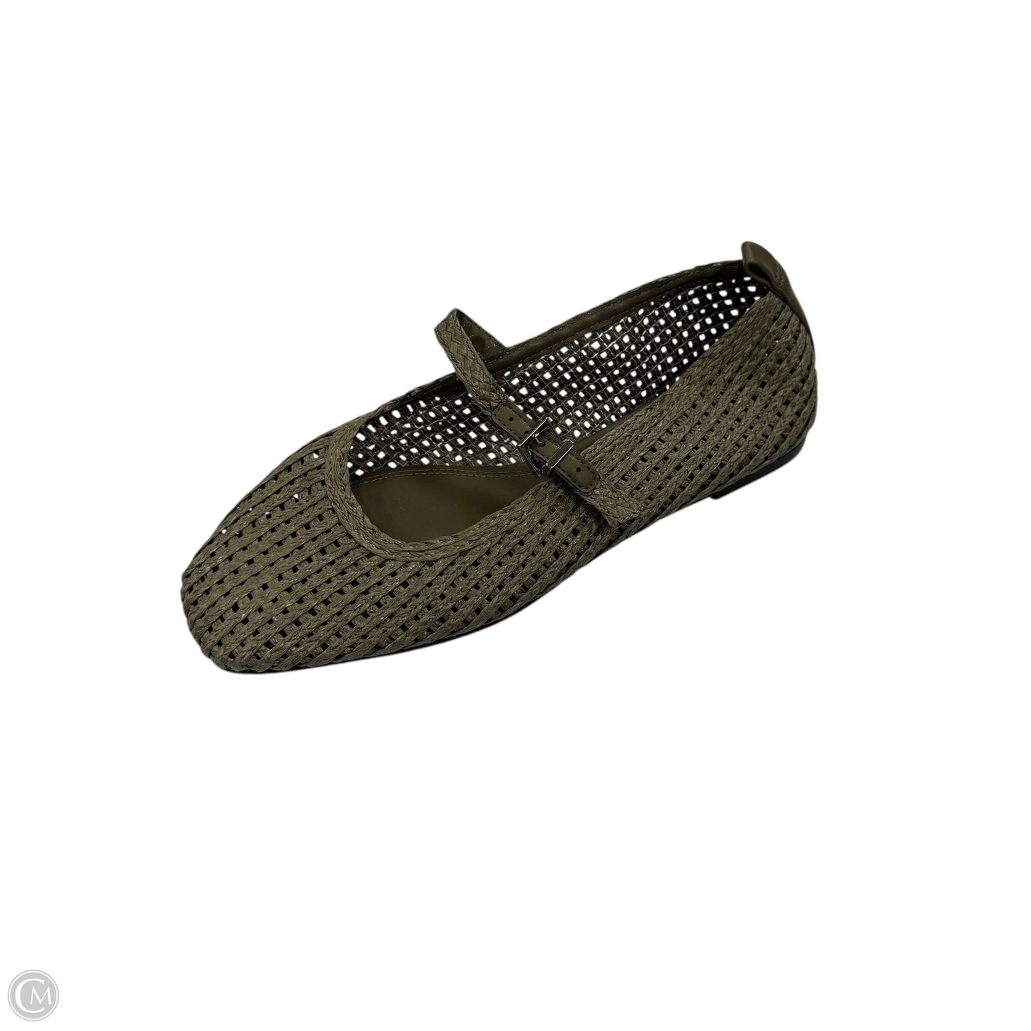 Shoes Flats By H&m In Taupe, Size: 6