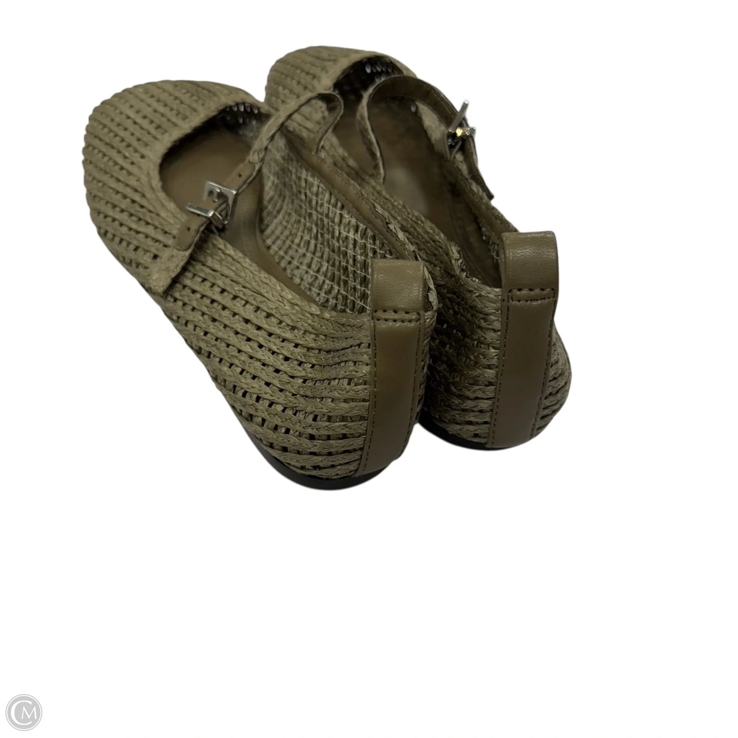 Shoes Flats By H&m In Taupe, Size: 6