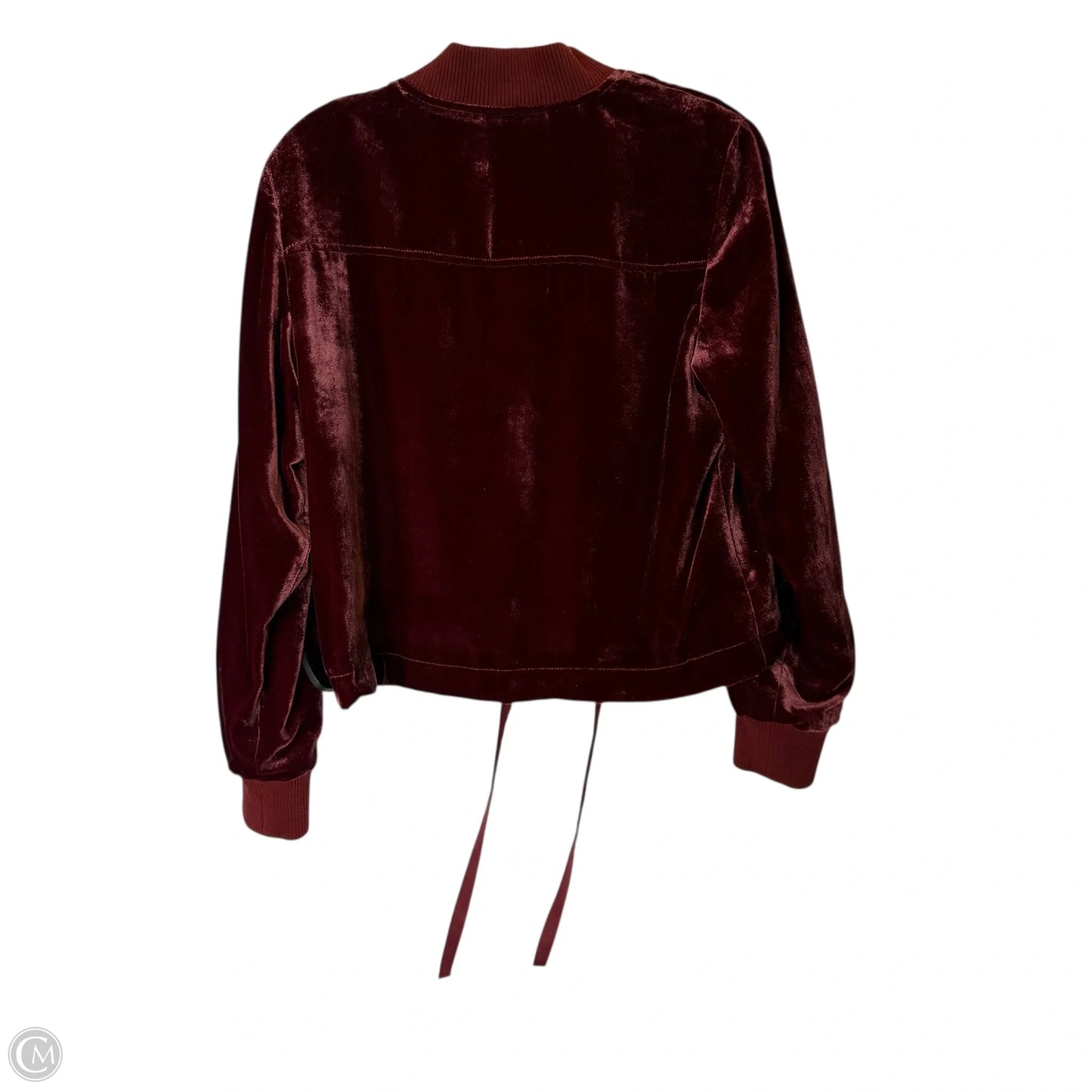 Jacket Other By J. Crew In Red, Size: S