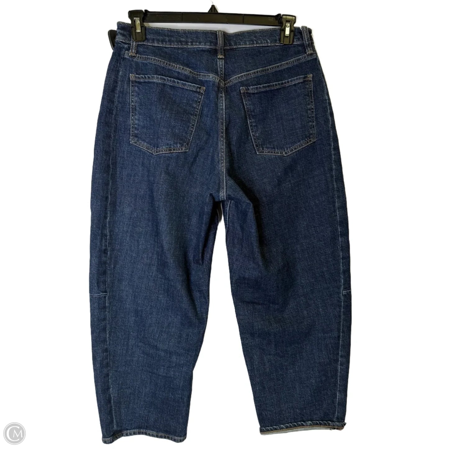 Jeans Wide Leg By Old Navy In Blue Denim, Size: 10p