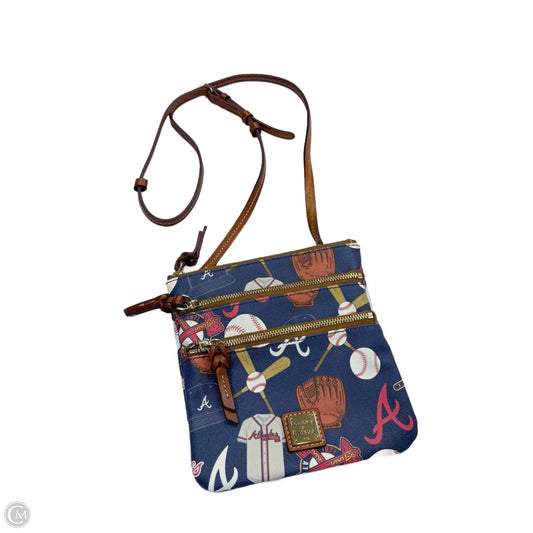 Crossbody Designer By Dooney And Bourke, Size: Medium