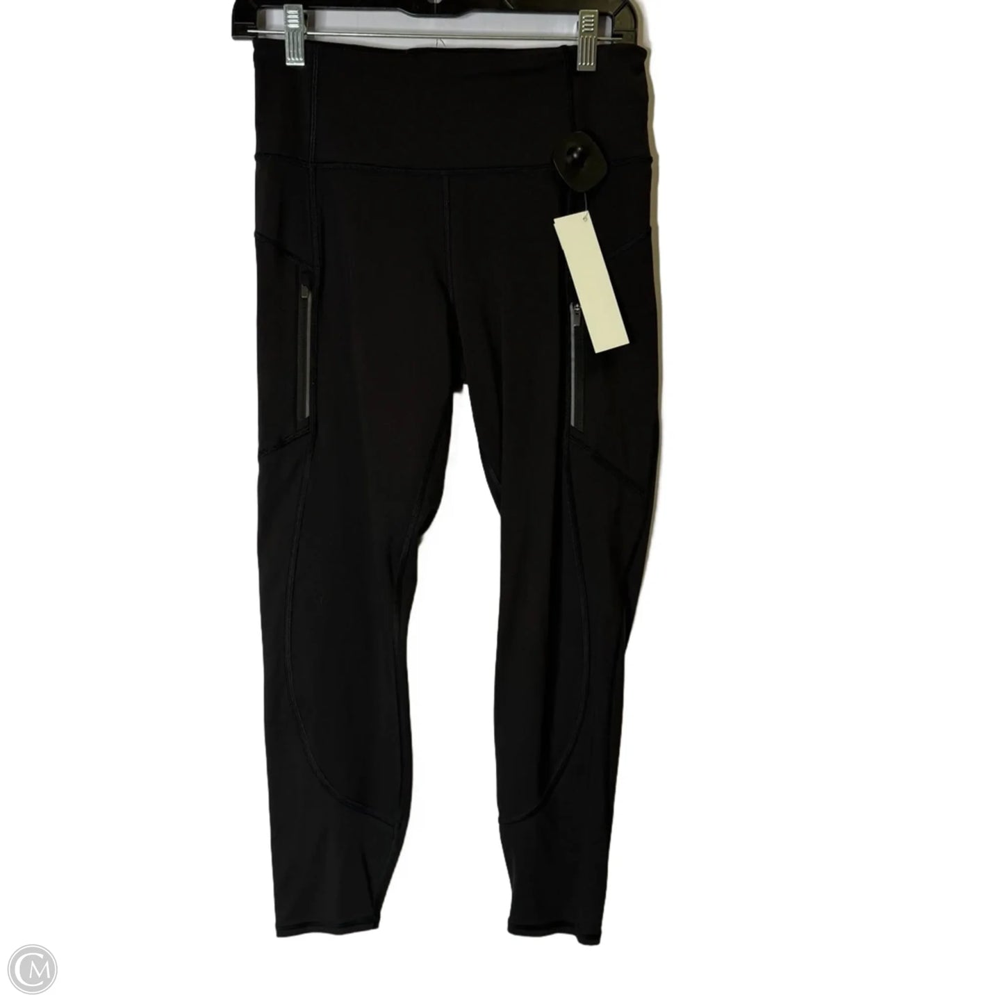 Athletic Leggings By Athleta In Black, Size: Sp