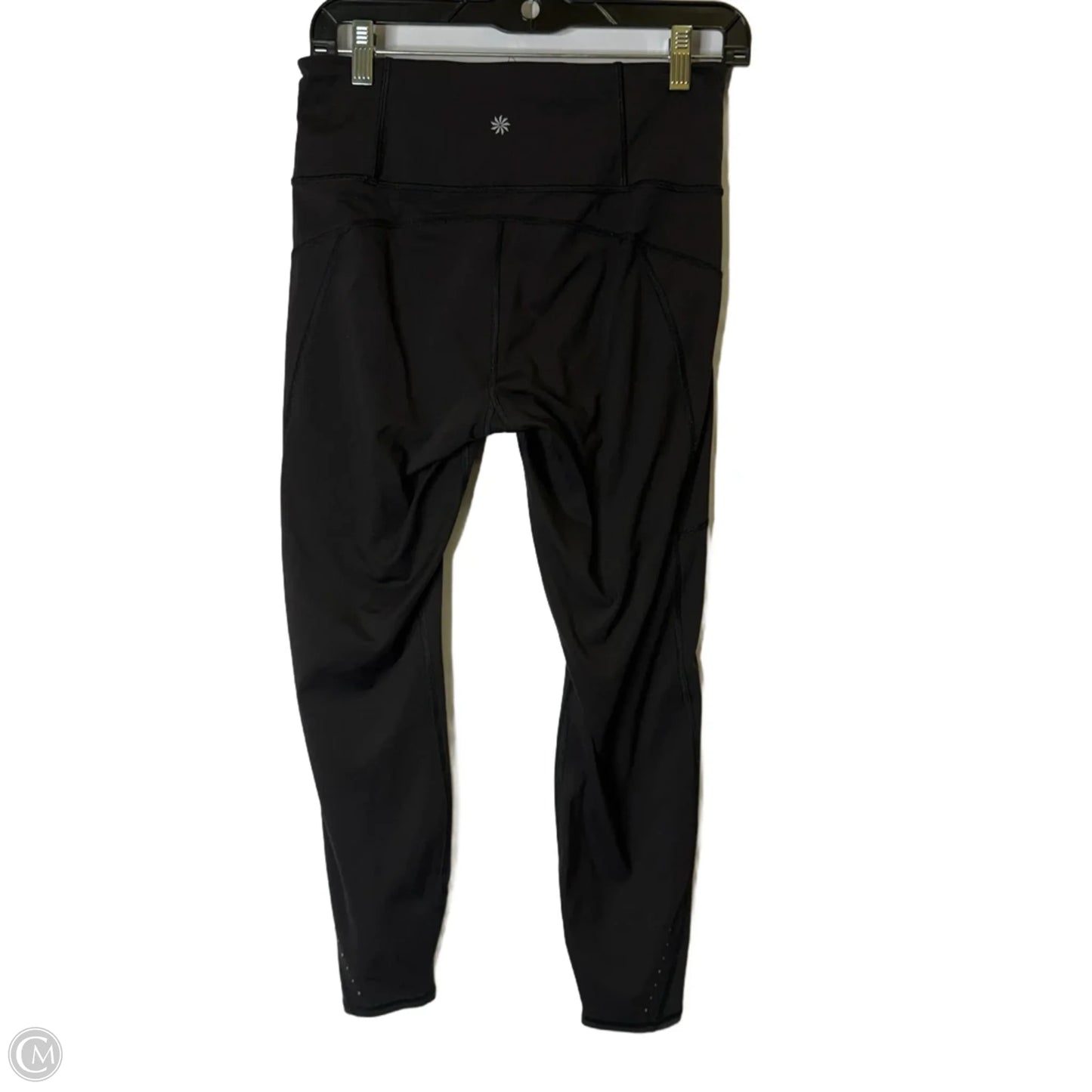 Athletic Leggings By Athleta In Black, Size: Sp