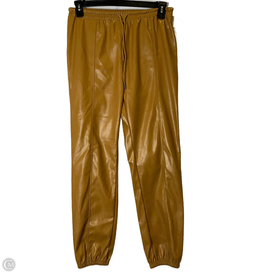 Pants Joggers By Shein In Brown, Size: M
