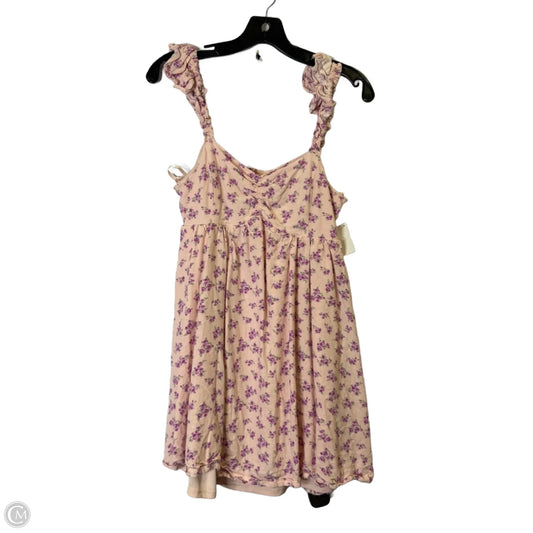 Dress Casual Short By Altard State In Pink, Size: M