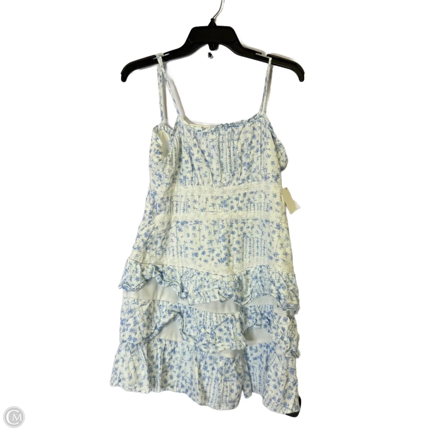 Dress Casual Short By Altard State In Blue, Size: L
