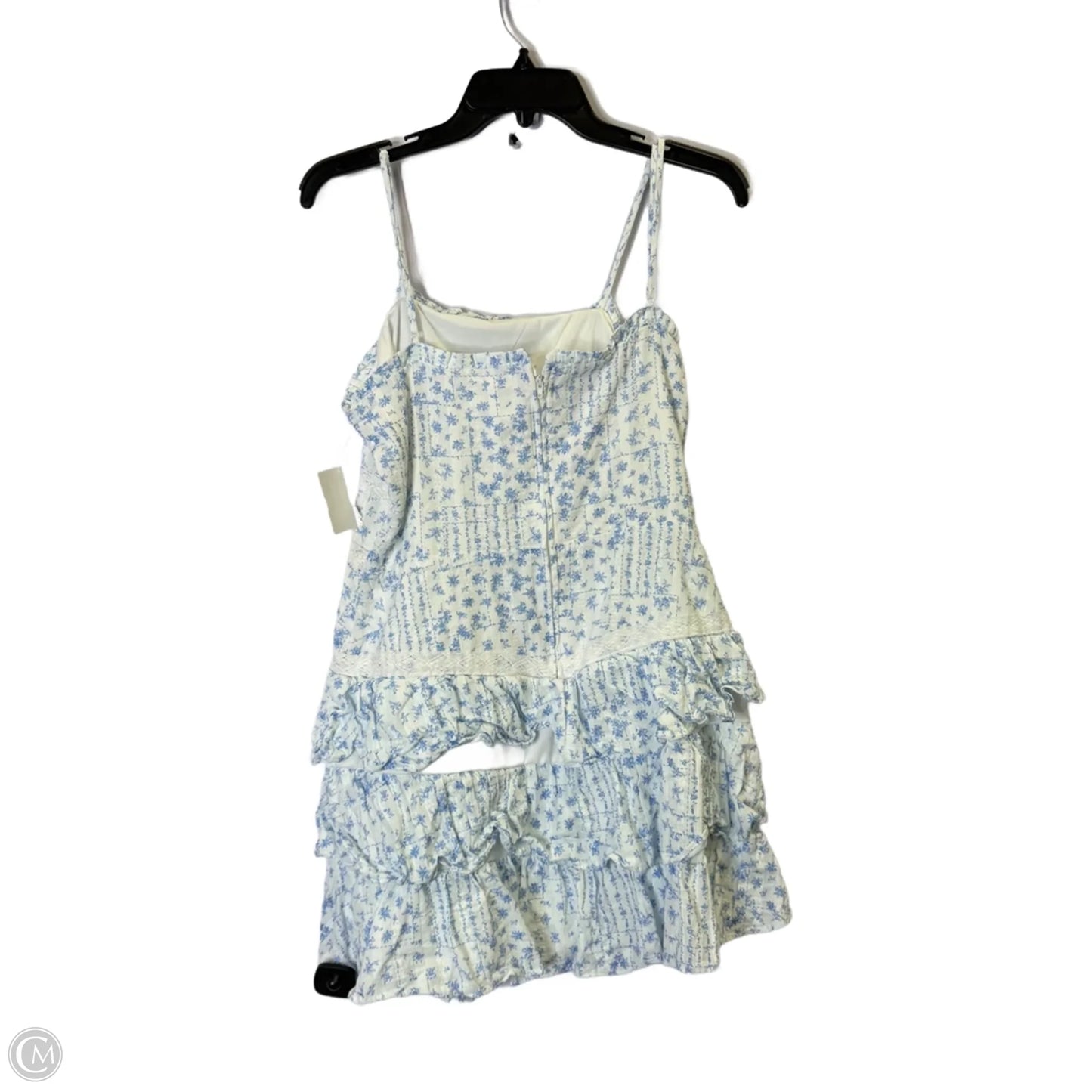 Dress Casual Short By Altard State In Blue, Size: L