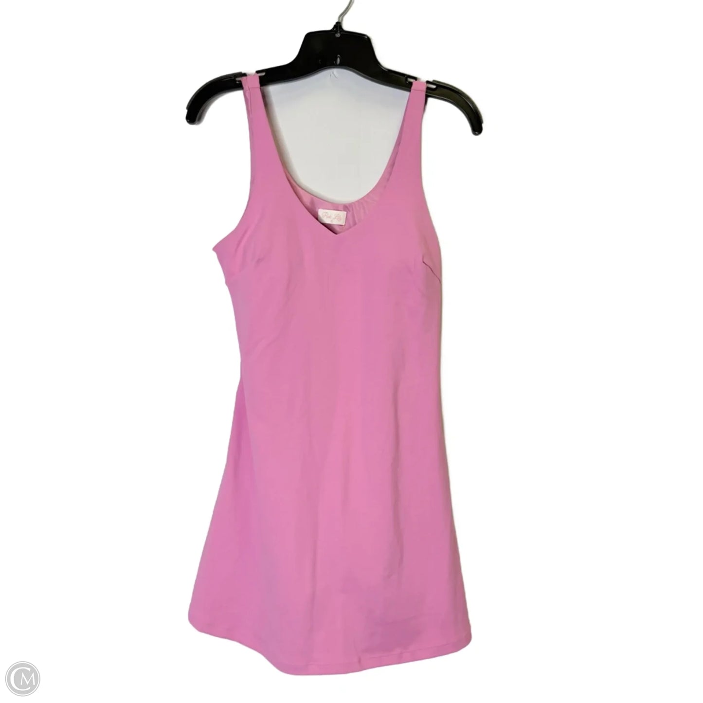 Dress Casual Short By Pink Lily In Pink, Size: M