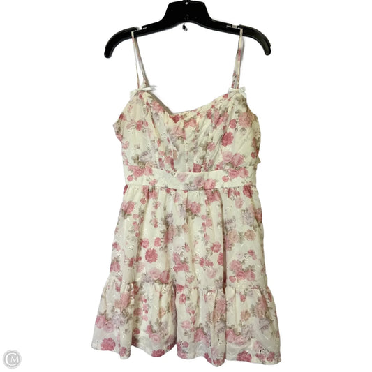 Dress Party Short By Altard State In Pink, Size: L