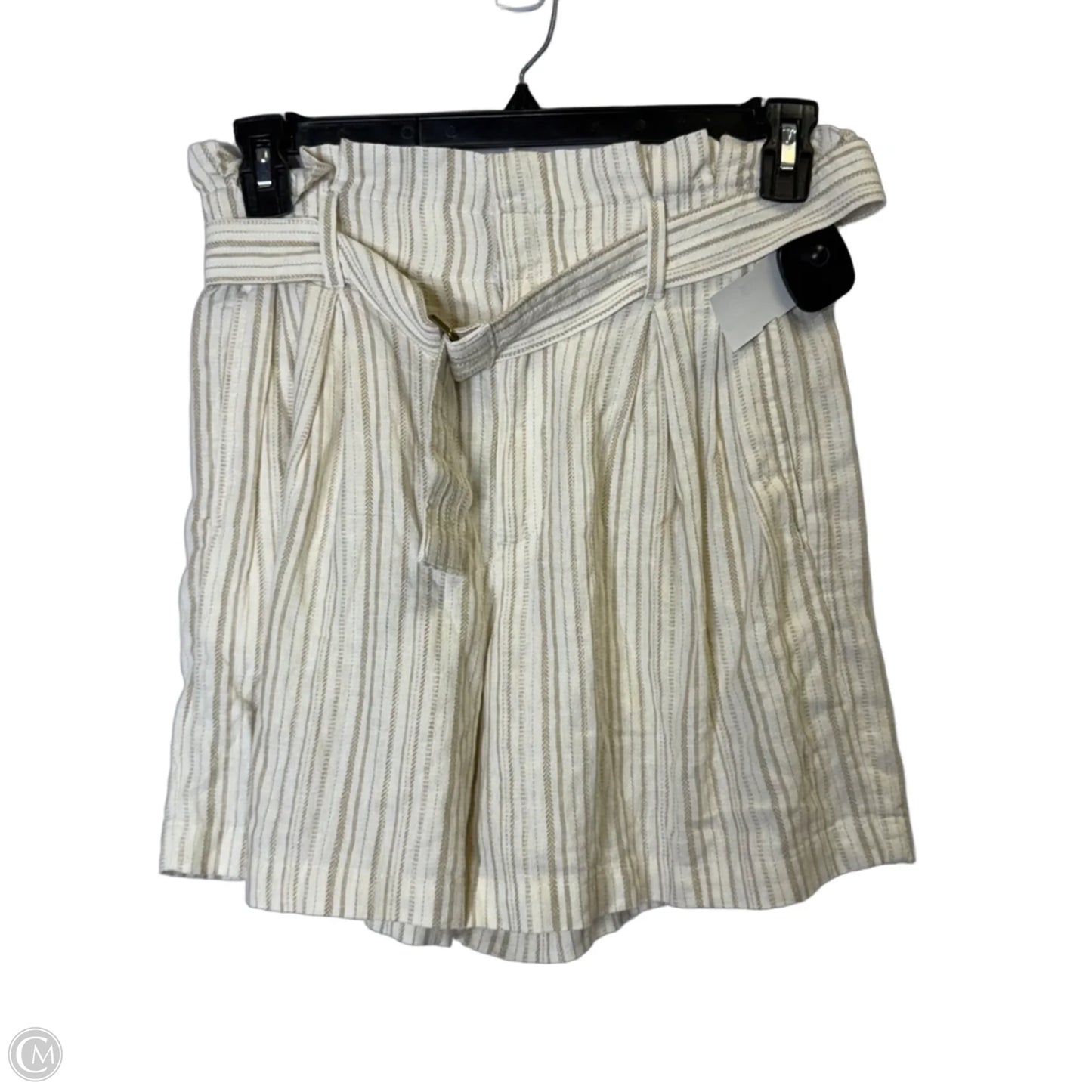 Shorts By Banana Republic In Cream, Size: 4