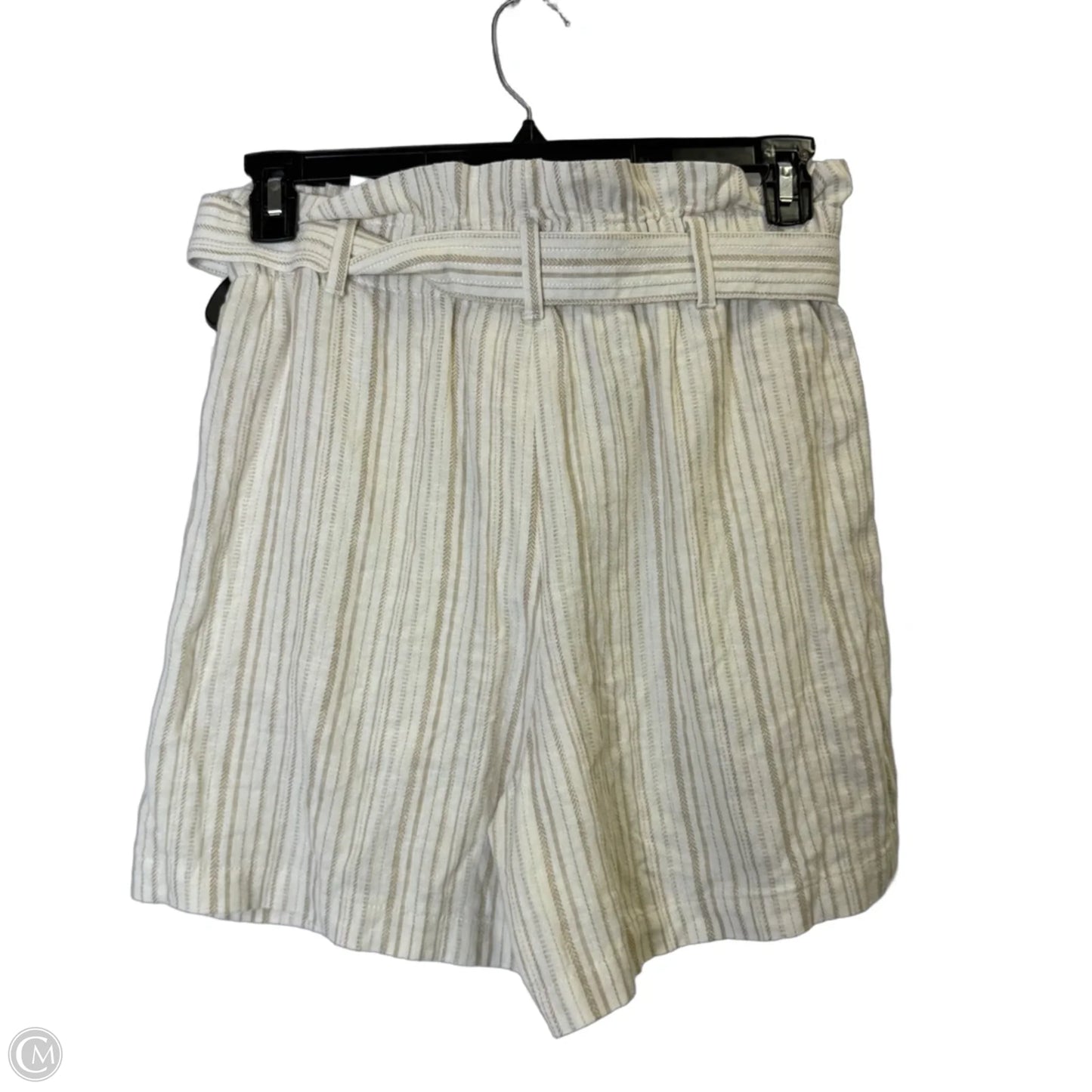 Shorts By Banana Republic In Cream, Size: 4