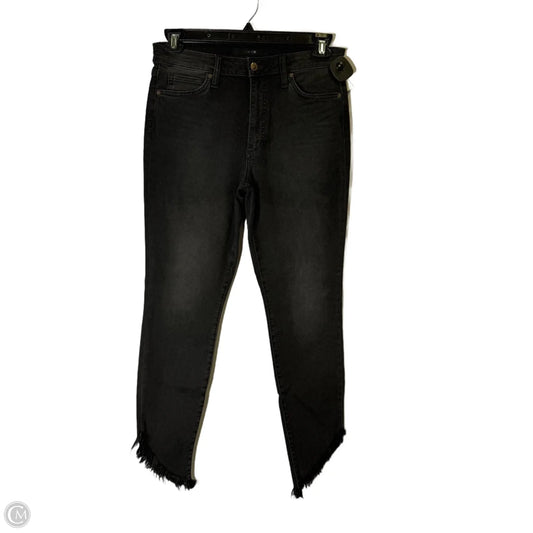 Jeans Skinny By Joes Jeans In Black Denim, Size: 8