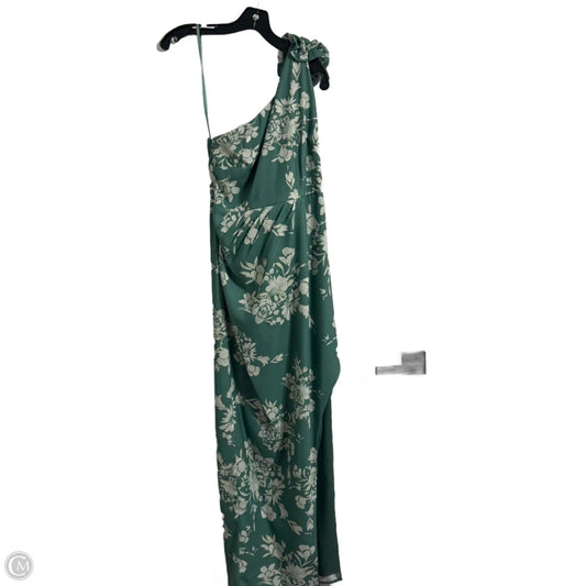 Dress Party Long By Alexia Admor In Green, Size: 6