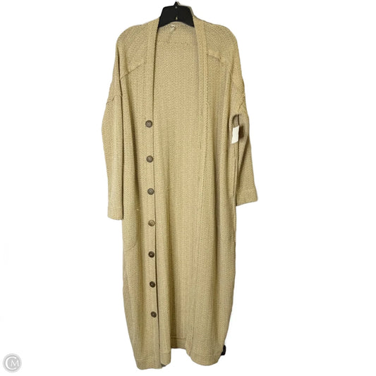 Cardigan By Free People In Tan, Size: S