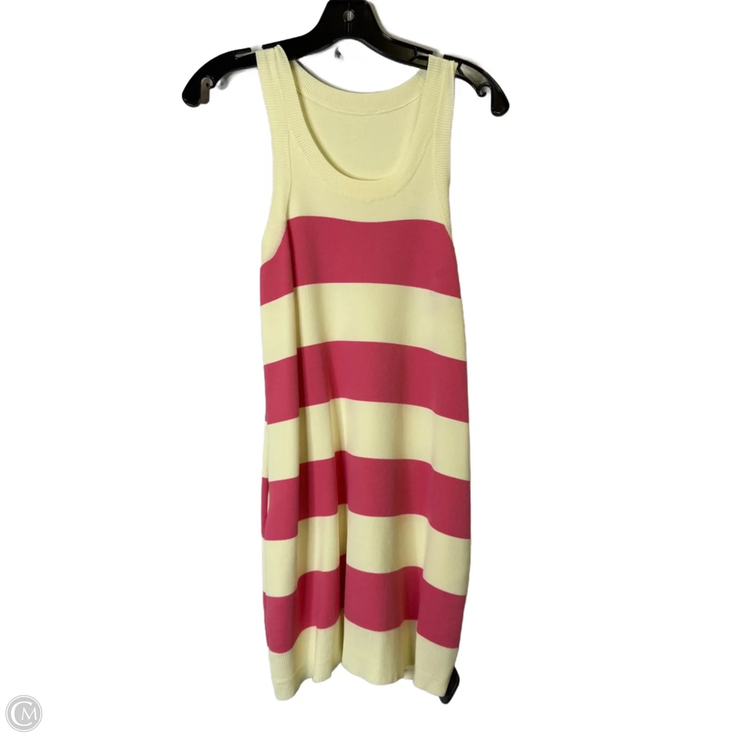 Dress Casual Short By Clothes Mentor In Striped Pattern, Size: M