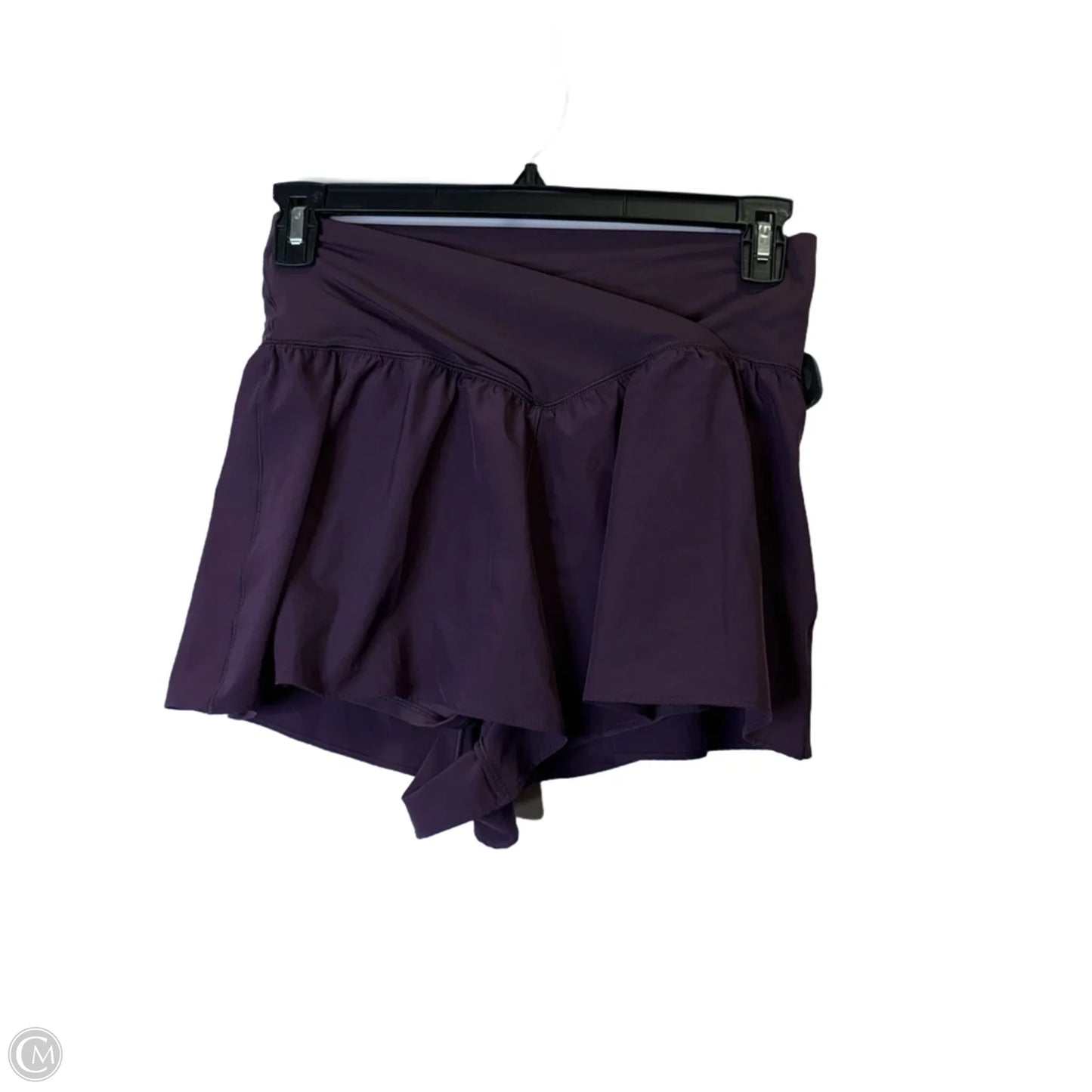 Athletic Shorts By Offline By Aerie In Purple, Size: L