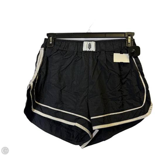 Athletic Shorts By Free People In Black, Size: L