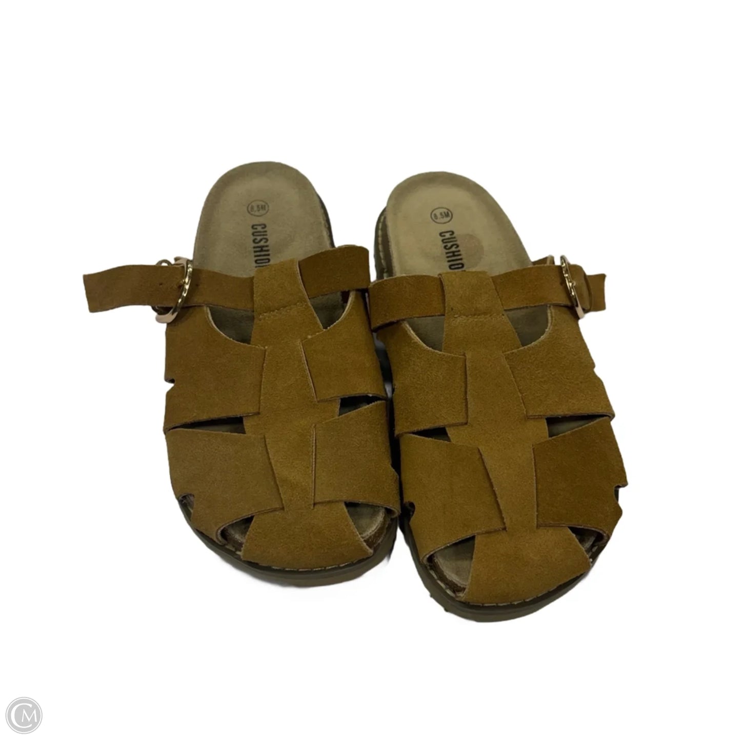 Shoes Flats By Cushionaire In Brown, Size: 8.5