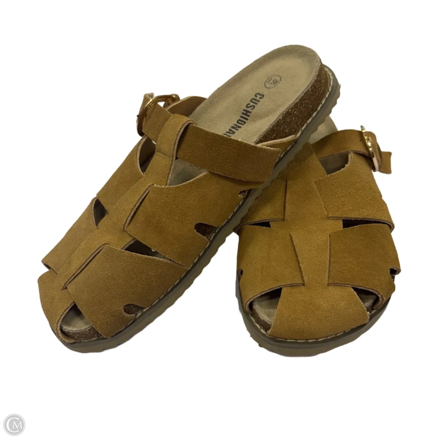 Shoes Flats By Cushionaire In Brown, Size: 8.5