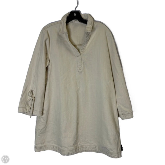 Dress Casual Short By Entro In Cream, Size: L
