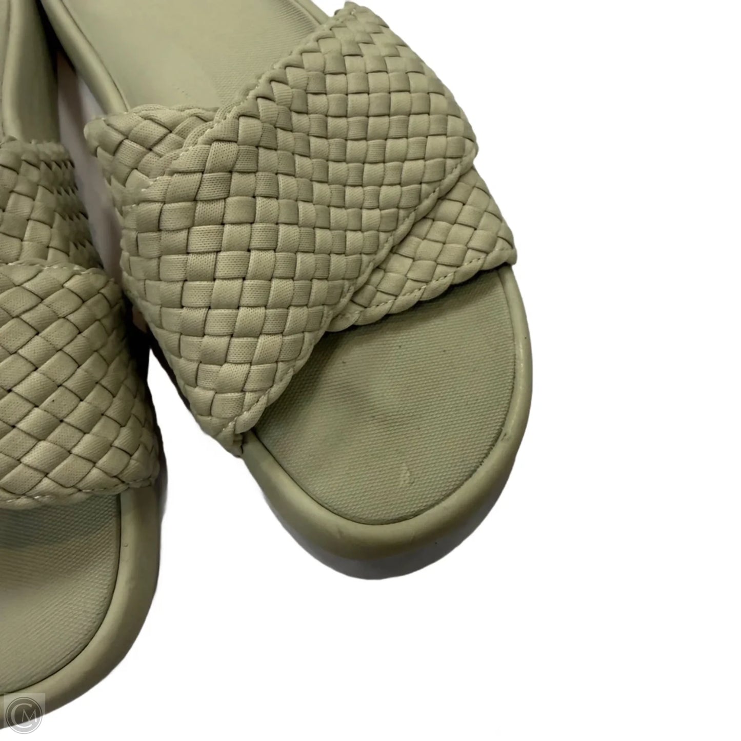 Sandals Flats By Calia In Grey, Size: 10