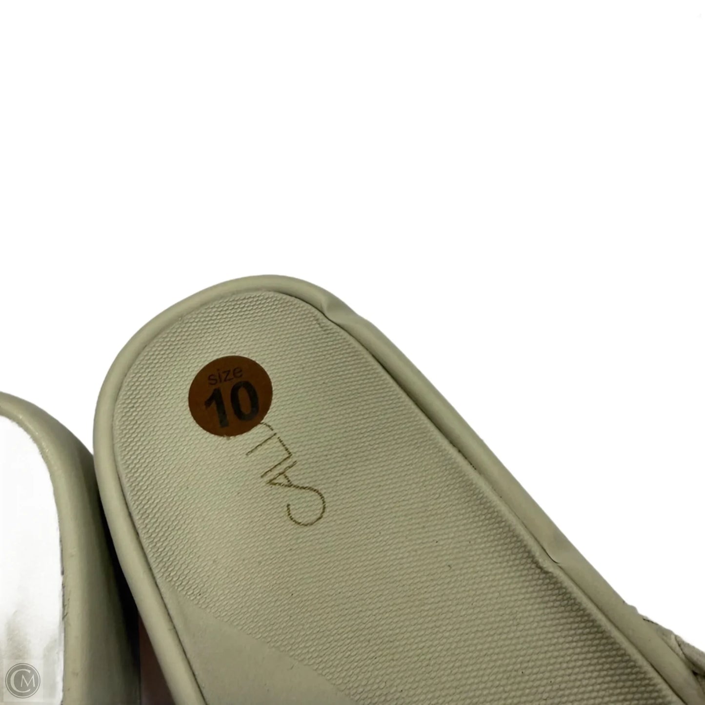 Sandals Flats By Calia In Grey, Size: 10