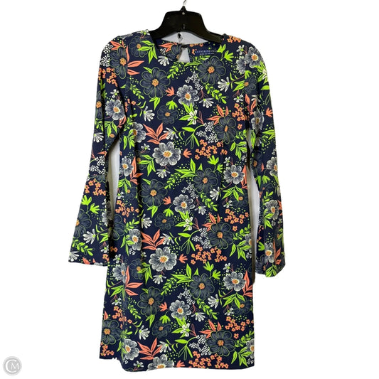 Dress Casual Short By Clothes Mentor In Floral Print, Size: Xs