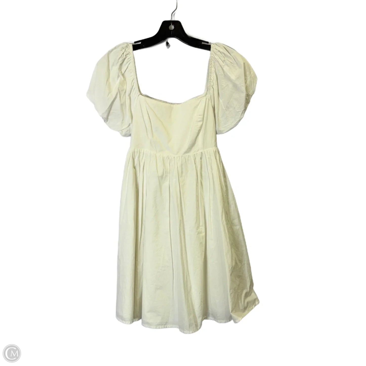 Dress Casual Short By Tcec In White, Size: S