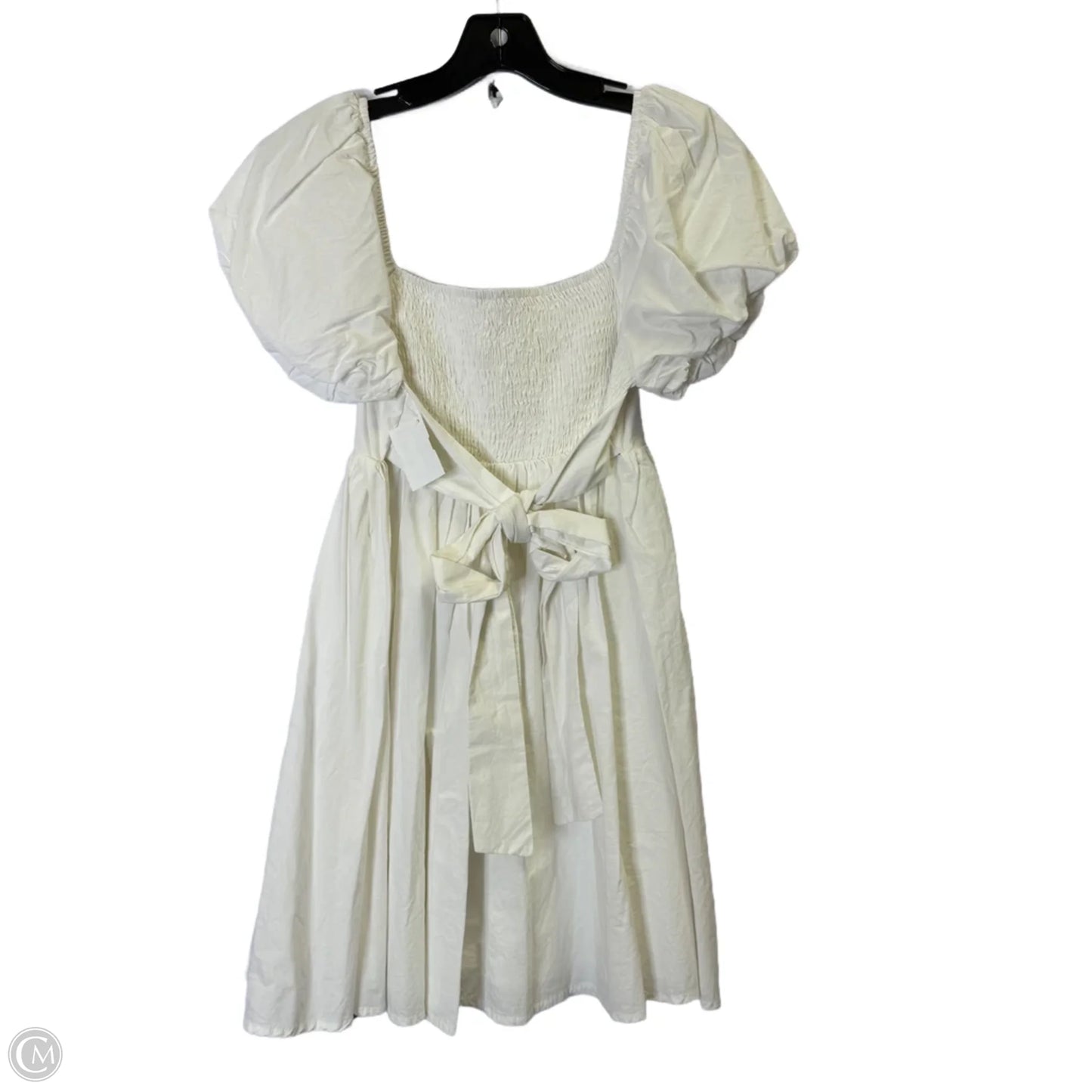 Dress Casual Short By Tcec In White, Size: S