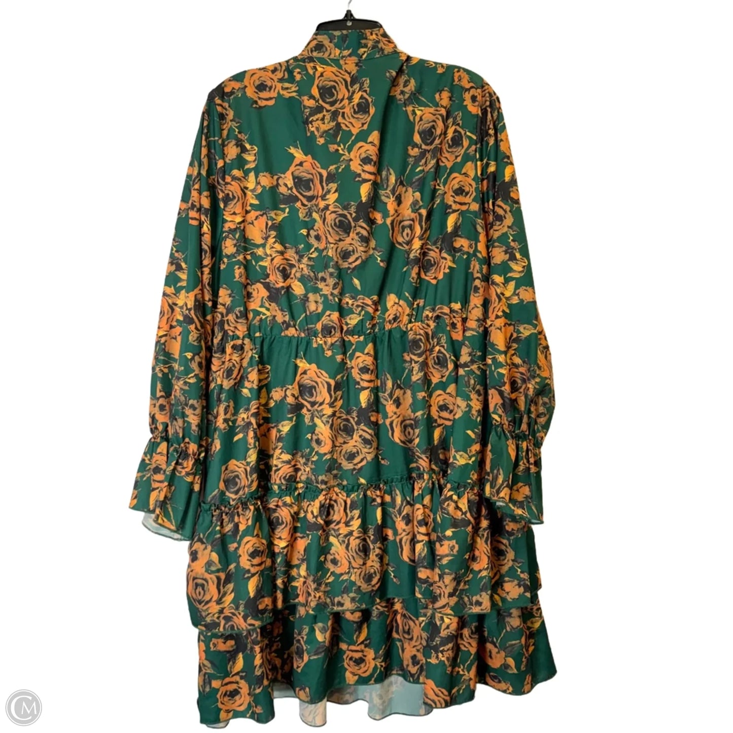 Dress Casual Short By Shein In Green, Size: 2x