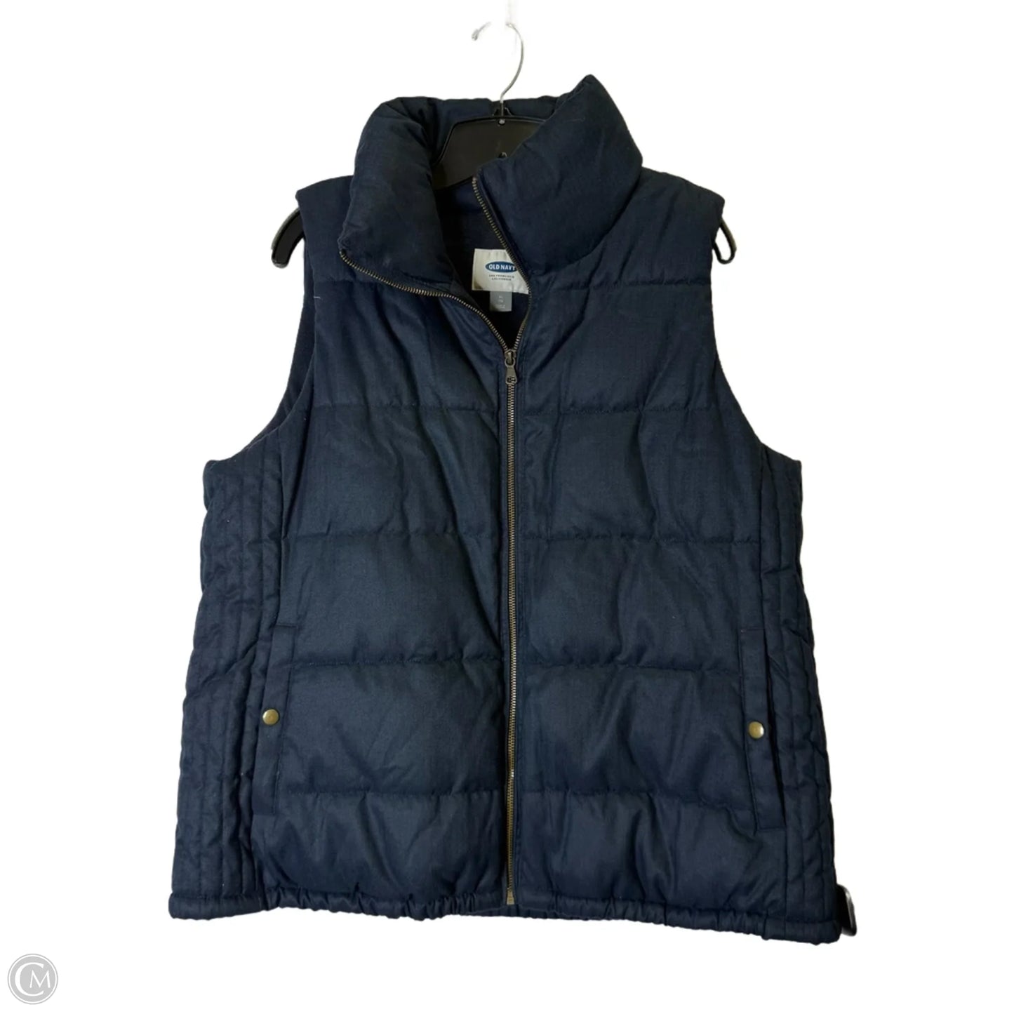 Vest Puffer & Quilted By Old Navy In Navy, Size: Xl