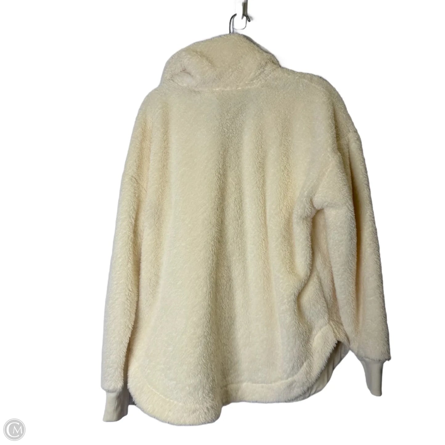 Jacket Faux Fur & Sherpa By Sonoma In Cream, Size: L